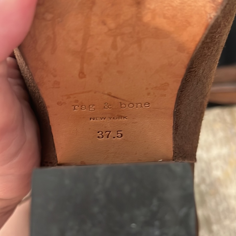 Rag And Bone Booties - image 2